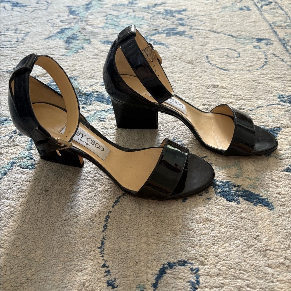 Jimmy Choo Black Heels